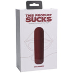 This Product Sucks - Sucking Clitoral Stimulator - Rechargeable by Doc Johnson from LoveMart Co.