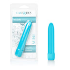 Mini Neon Multi-Speed Vibe 4.5 Inches by CalExotics from LoveMart Co.