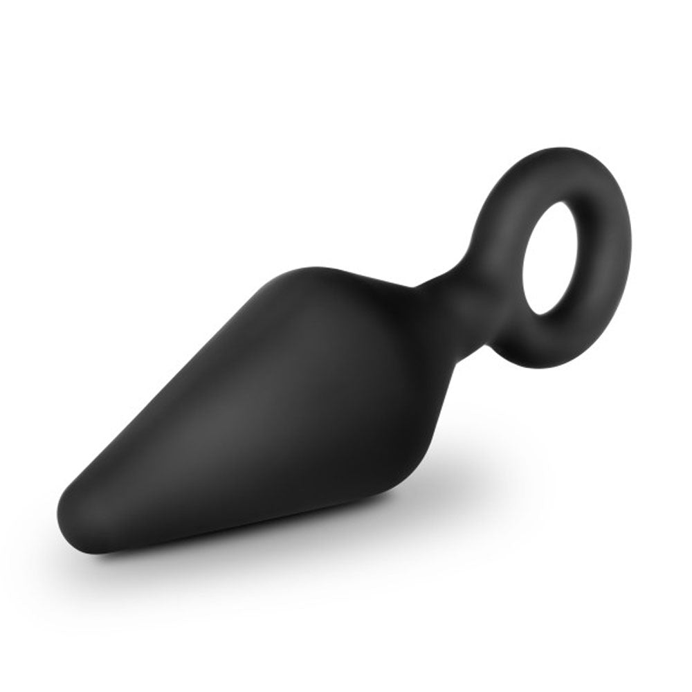 Anal Adventures - Platinum - Silicone Loop Plug - Small by Blush from LoveMart Co.