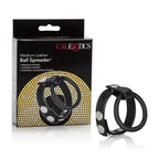 Medium Leather Ball Spreader by CalExotics from LoveMart Co.
