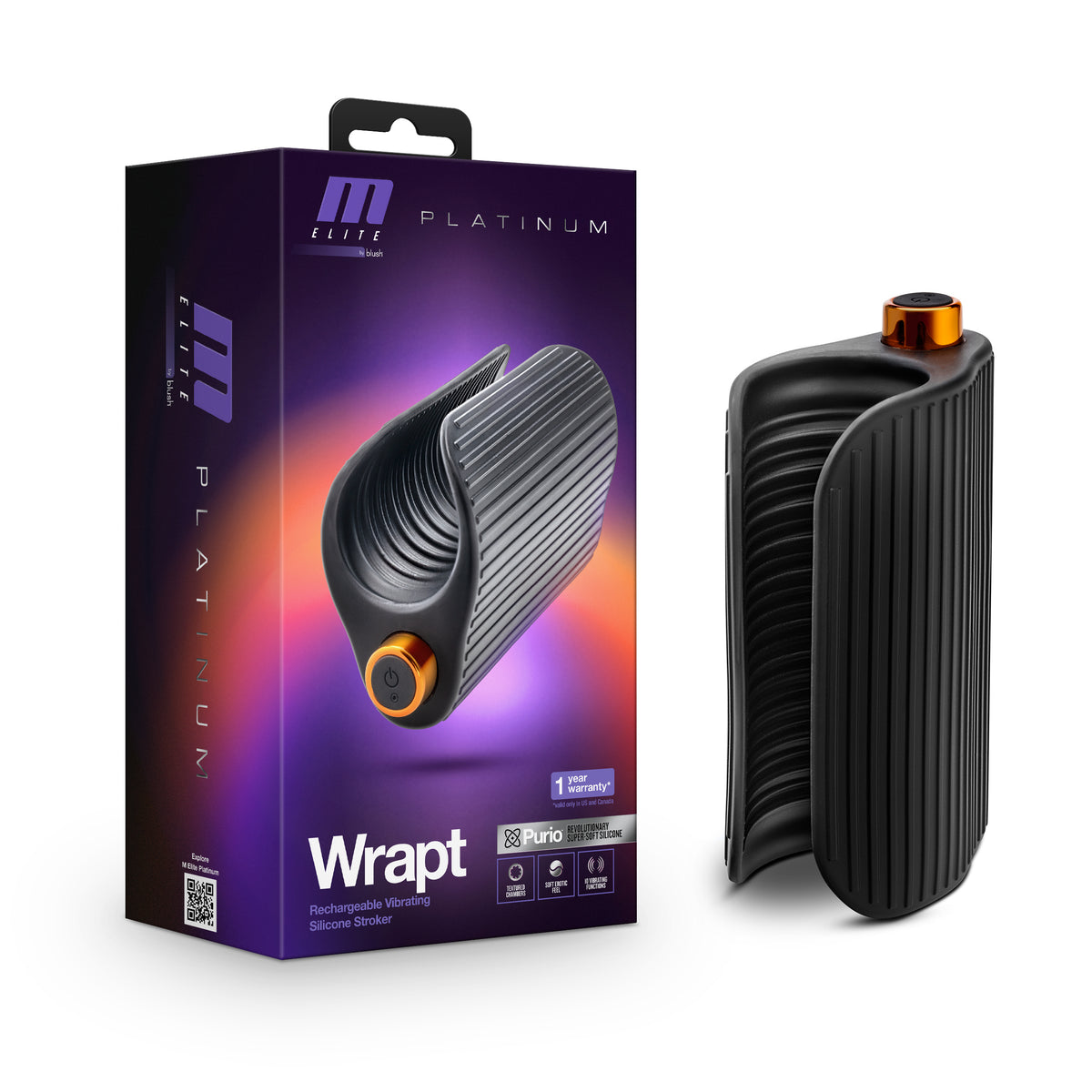 M Elite Platinum - Wrapt by Blush from LoveMart Co.