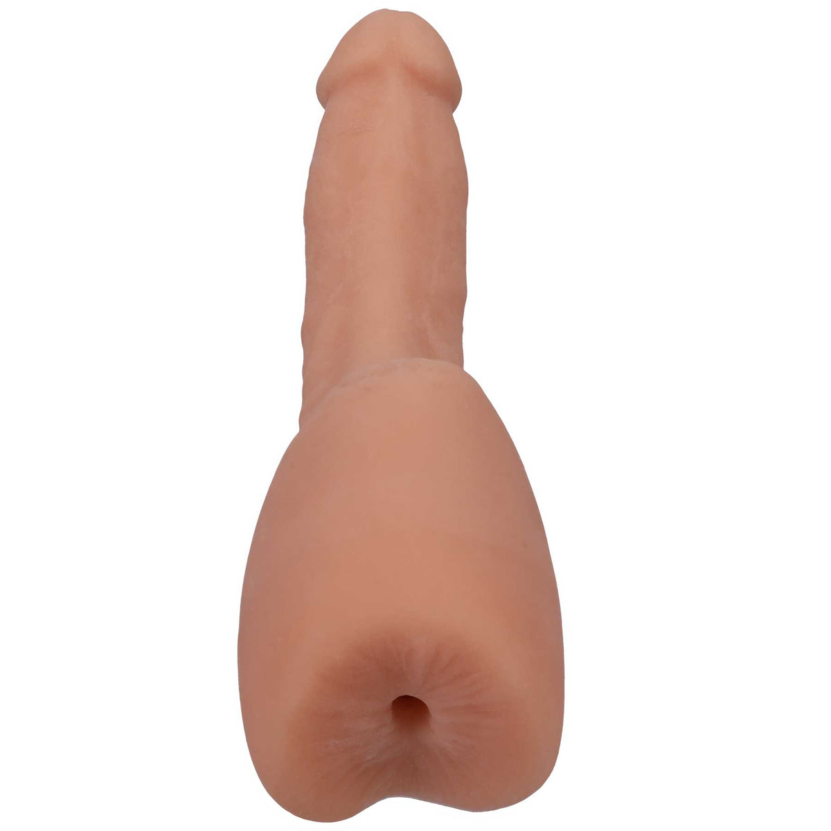 Signature Cock With Penetrable Ass - Transgirls - Lena Moon - Vanilla by Doc Johnson from LoveMart Co.