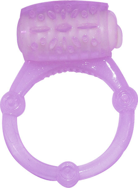 Humm Dinger Vibrating Penis Ring Clitoral Stiimulator by Hott Products from LoveMart Co.