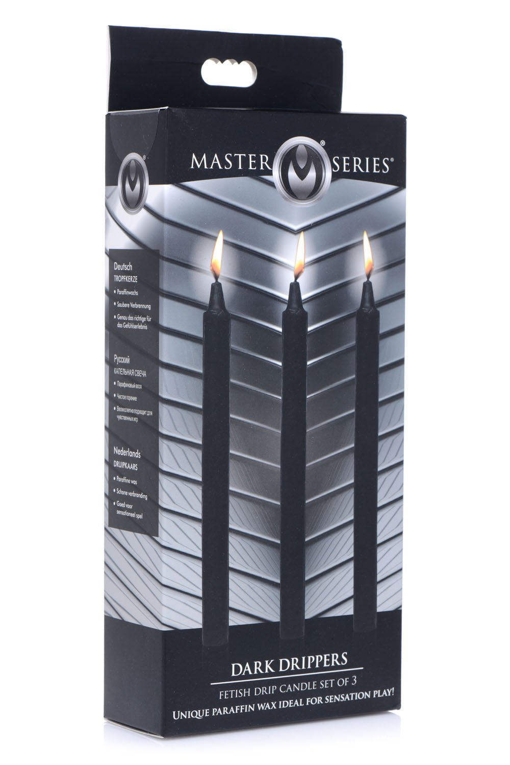 Fetish Drip Candles 3pk by XR Brands from LoveMart Co.