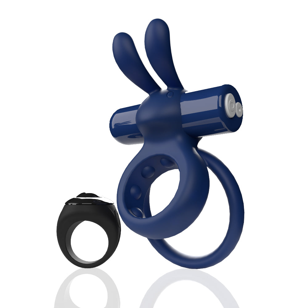Screaming O Remote Controlled Ohare Vibrating Ring by Screaming O from LoveMart Co.