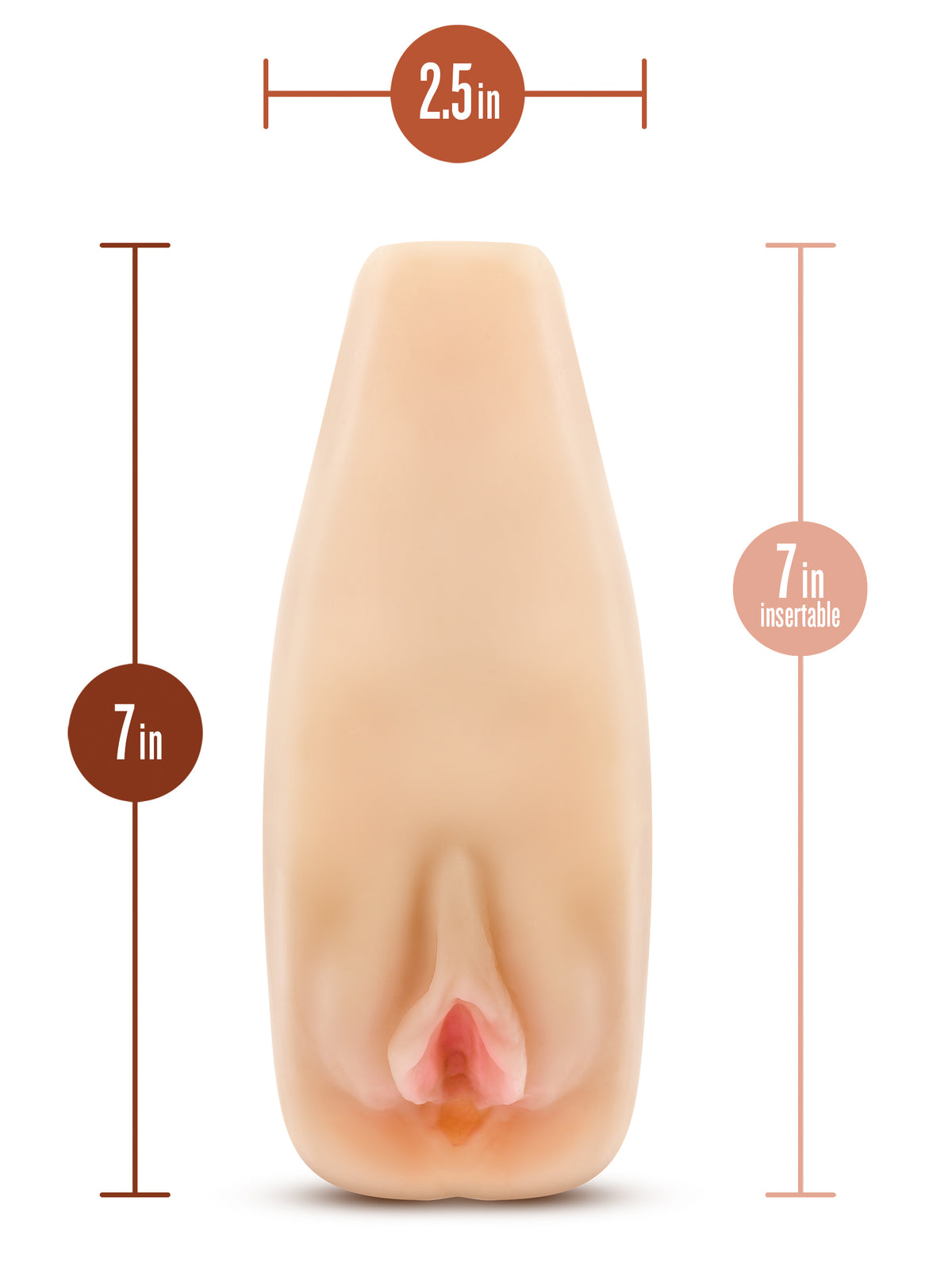 M Elite - Soft and Wet - Natasha by Blush from LoveMart Co.