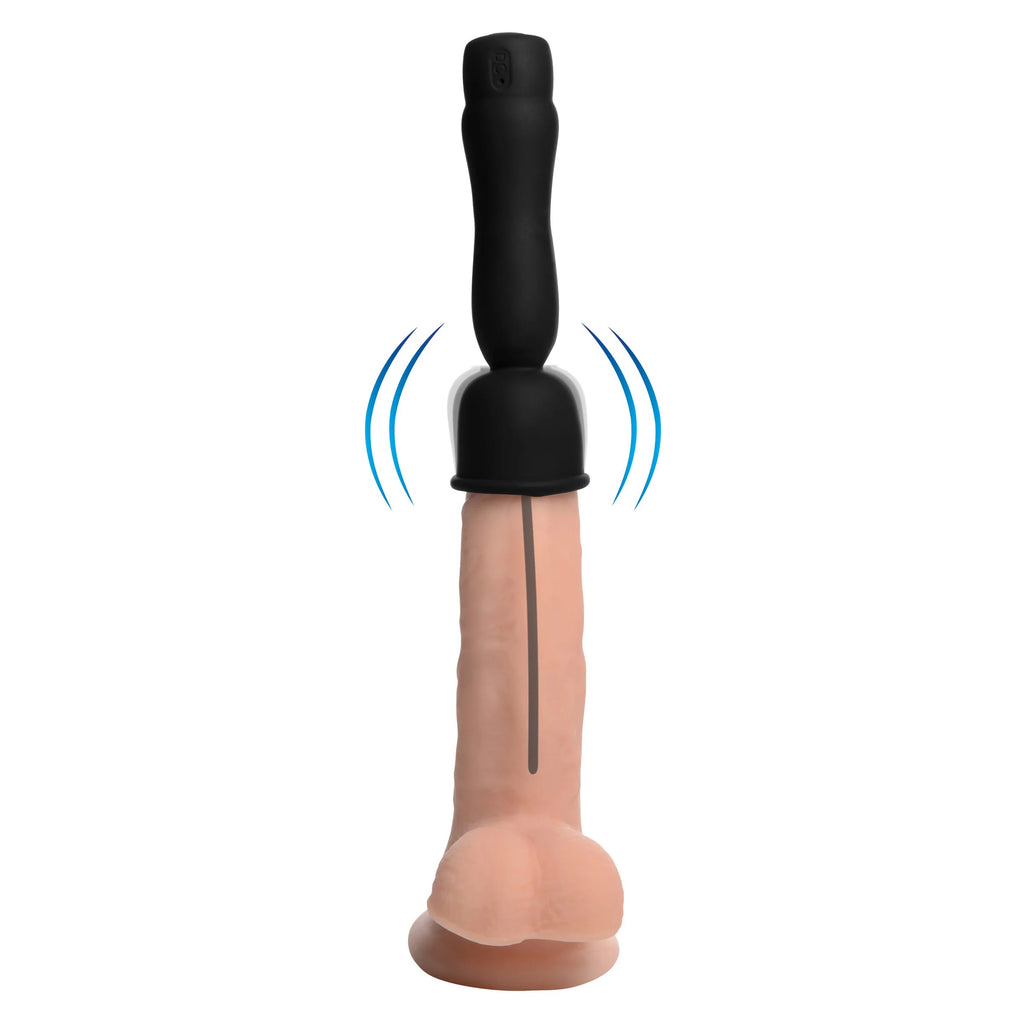 16x Penis Head Teaser With Urethral Sound by XR Brands from LoveMart Co.