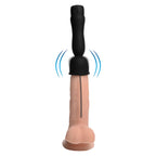 16x Penis Head Teaser With Urethral Sound by XR Brands from LoveMart Co.