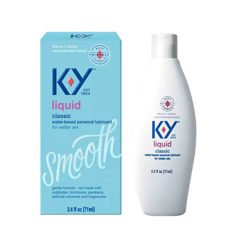 K-Y Liquid 2.5 Oz Bottle by Paradise Marketing from LoveMart Co.