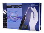 Zeus Deluxe Edition Twilight Violet Wand Kit by XR Brands from LoveMart Co.