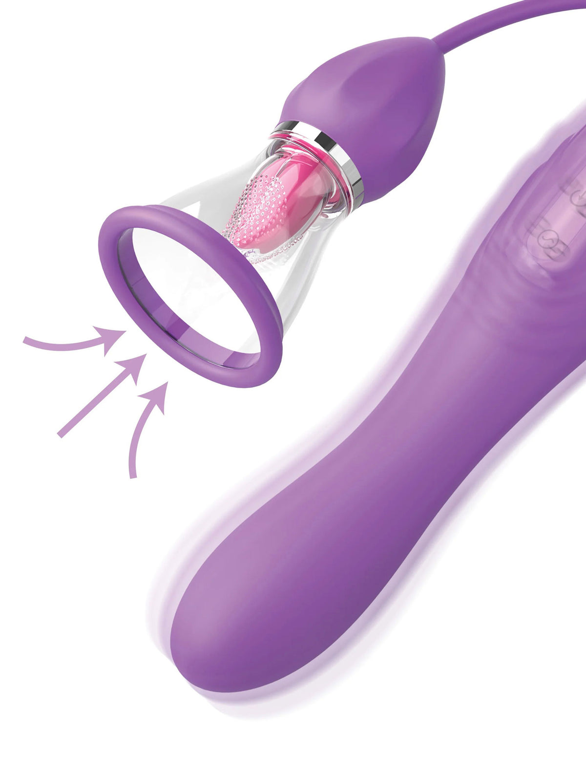 Her Ultimate Pleasure Max by Pipedream from LoveMart Co.