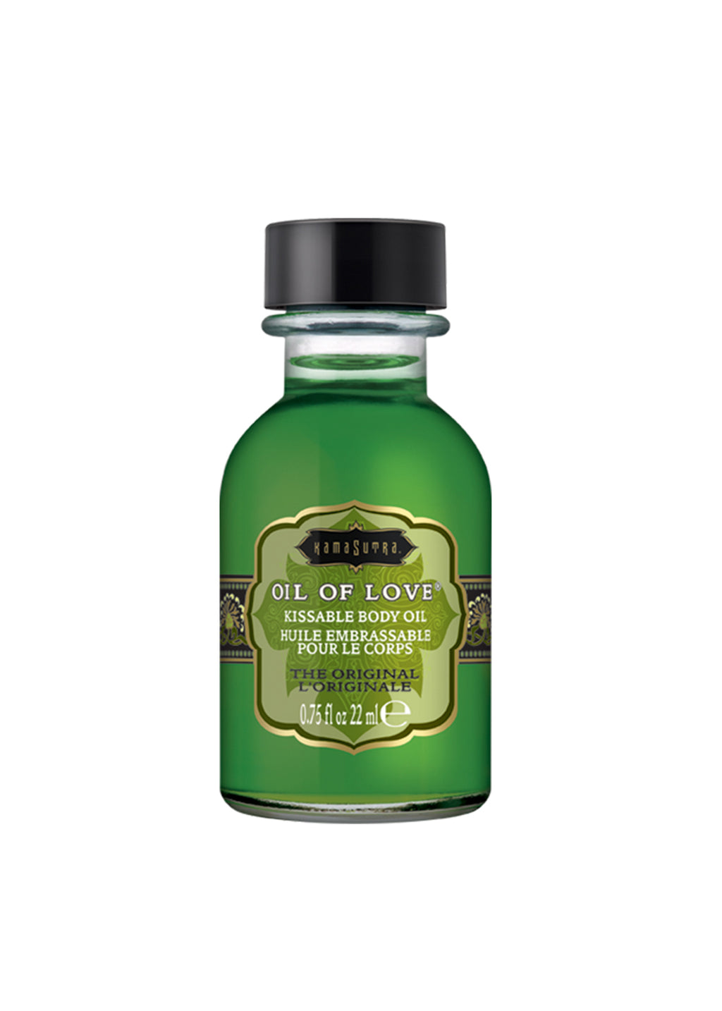 Oil of Love - the Original - 0.75 Fl. Oz. / 22 ml by Kama Sutra from LoveMart Co.