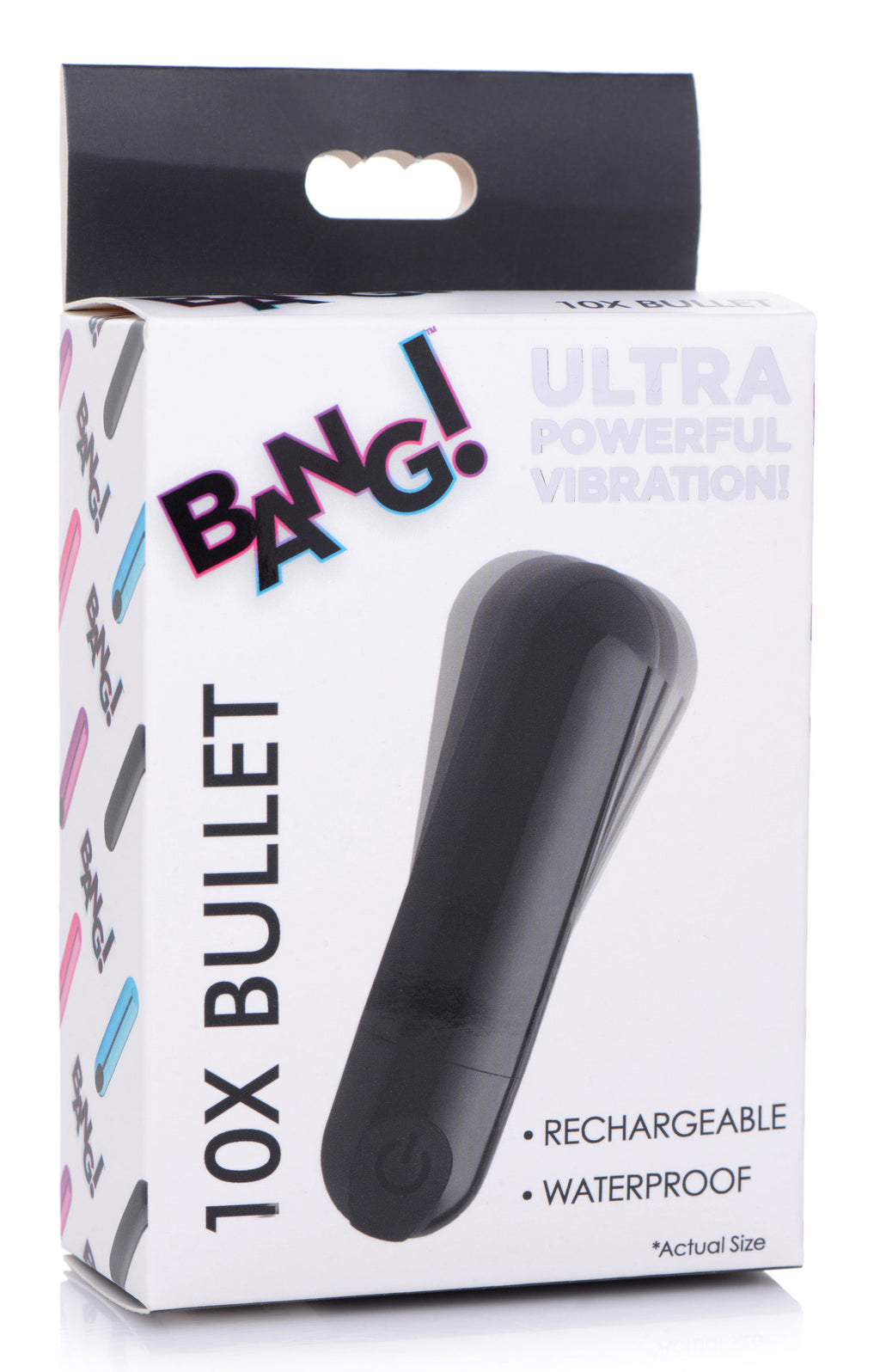10x Rechargeable Vibrating Metallic Bullet by XR Brands from LoveMart Co.