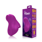 Carlee Tapping Finger Vibe -Berry by Viben from LoveMart Co.