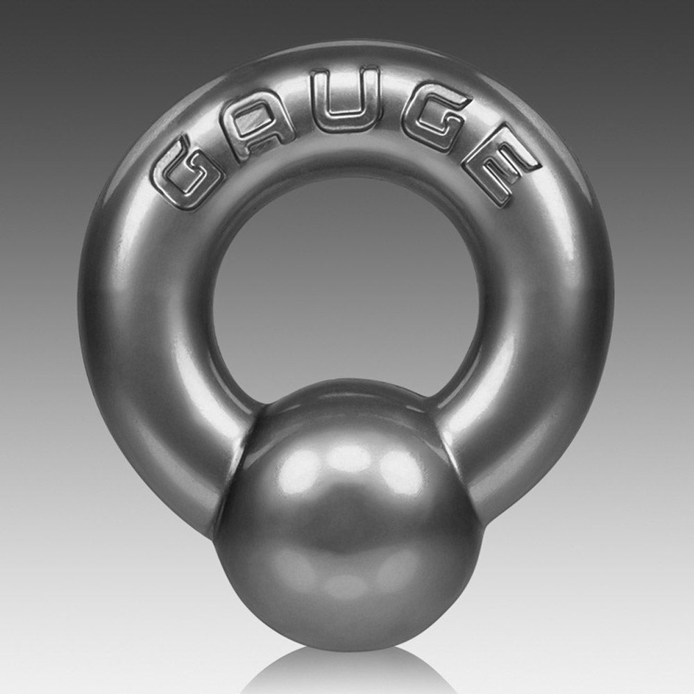 Oxballs Gauge Cockring - Steel by Oxballs from LoveMart Co.