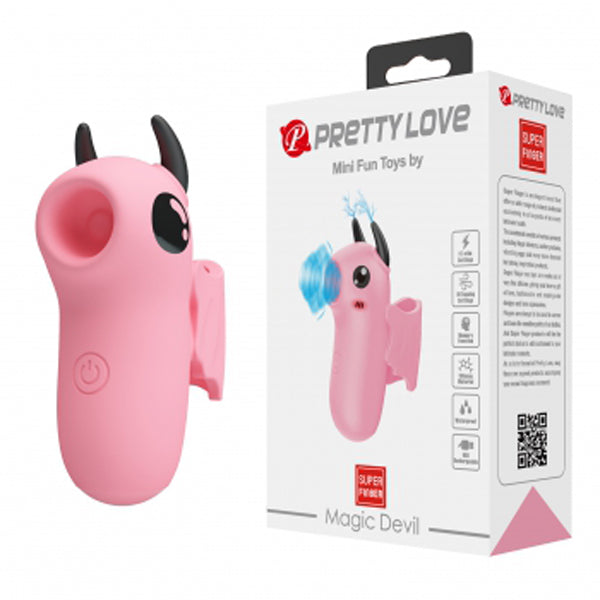 Magic Devil Finger Vibrator by Pretty Love from LoveMart Co.