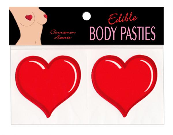 Edible Pasties - Cinnamon Hearts by Kheper Games from LoveMart Co.