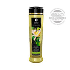 Organica Massage Oils - Tea - 8 Fl. Oz. by Shunga from LoveMart Co.