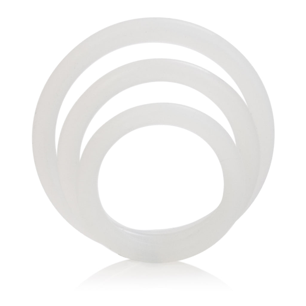 Silicone Support Rings by CalExotics from LoveMart Co.