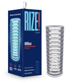 Rize - Ribz - Glow in the Dark Self - Lubricating Stroker by Blush from LoveMart Co.