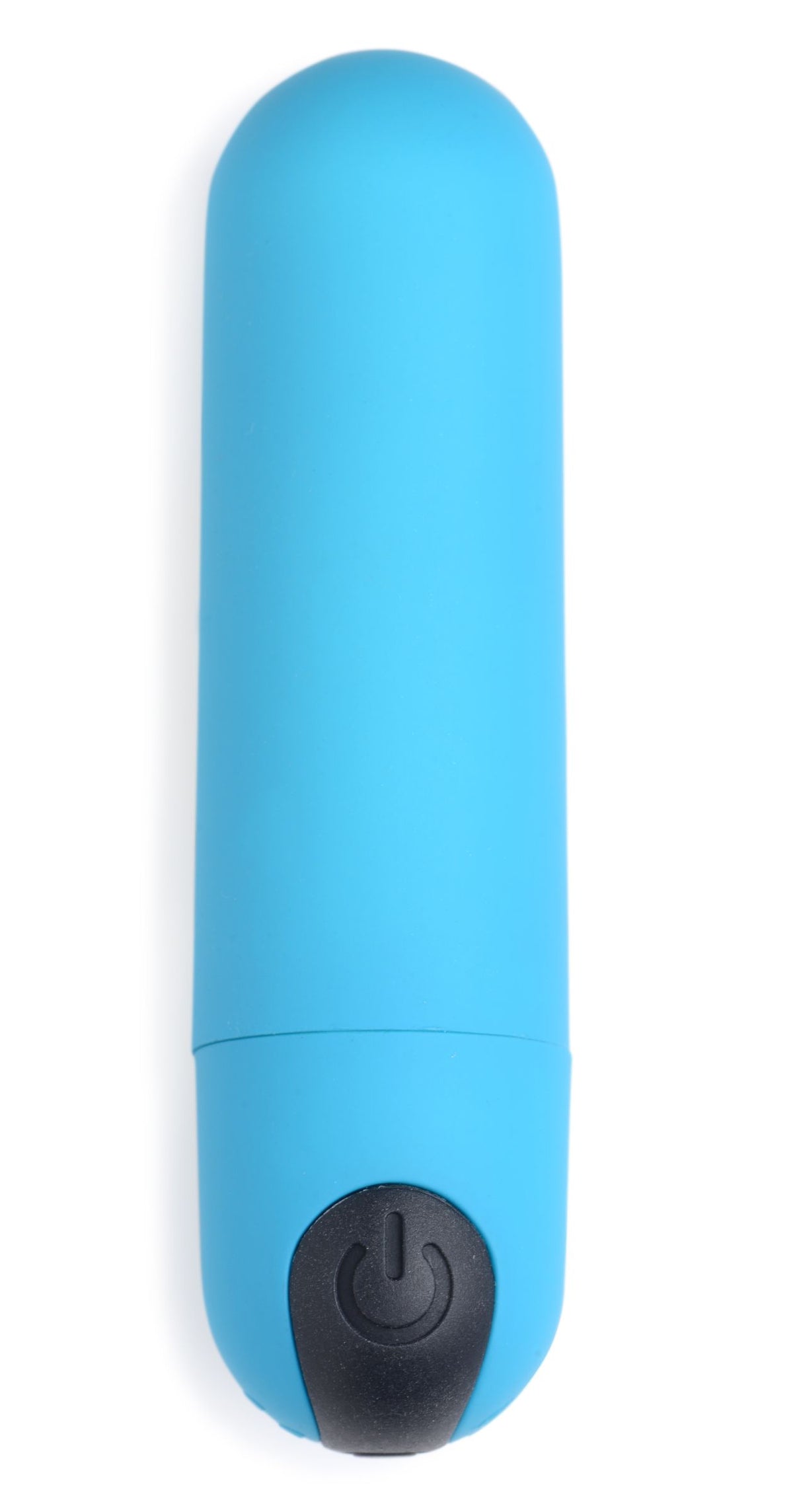 Bang Vibrating Bullet With Remote Control - Blue by XR Brands from LoveMart Co.