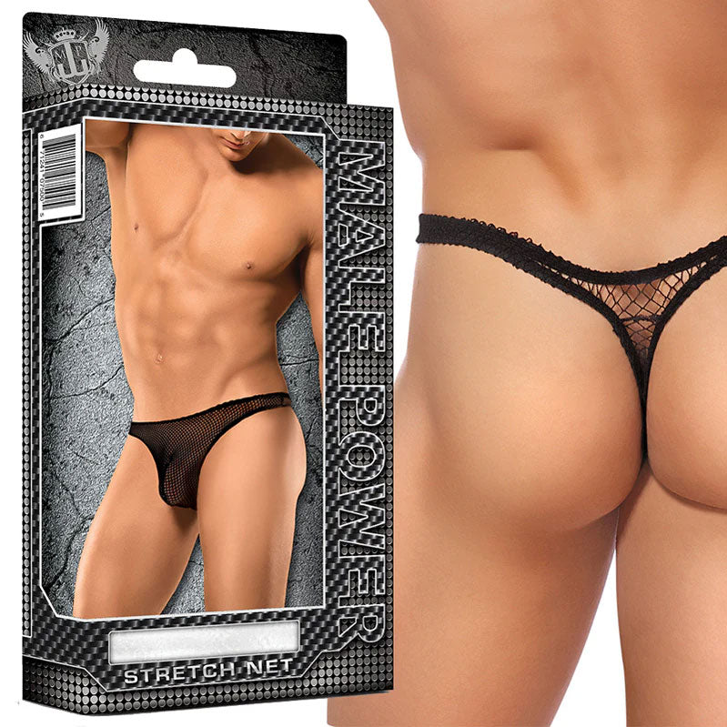 Bong Thong Stretch Net Small-Medium by Male Power from LoveMart Co.