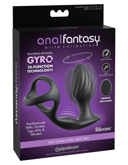 Anal Ass-Gasm Gyro-Milk Pro by Pipedream from LoveMart Co.