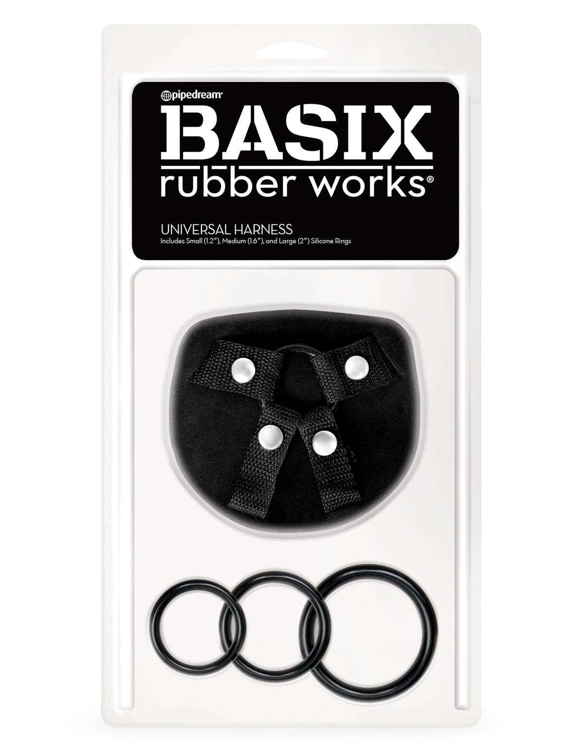 Basix Rubber Works Universal Harness by Pipedream from LoveMart Co.