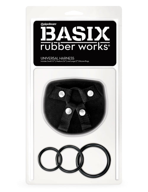 Basix Rubber Works Universal Harness by Pipedream from LoveMart Co.