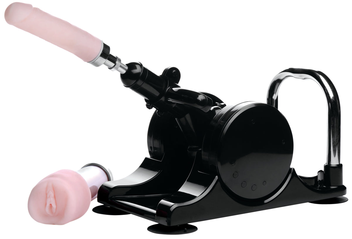 Lovebotz Robo Fuk Deluxe Adjustable Sex Machine by XR Brands from LoveMart Co.