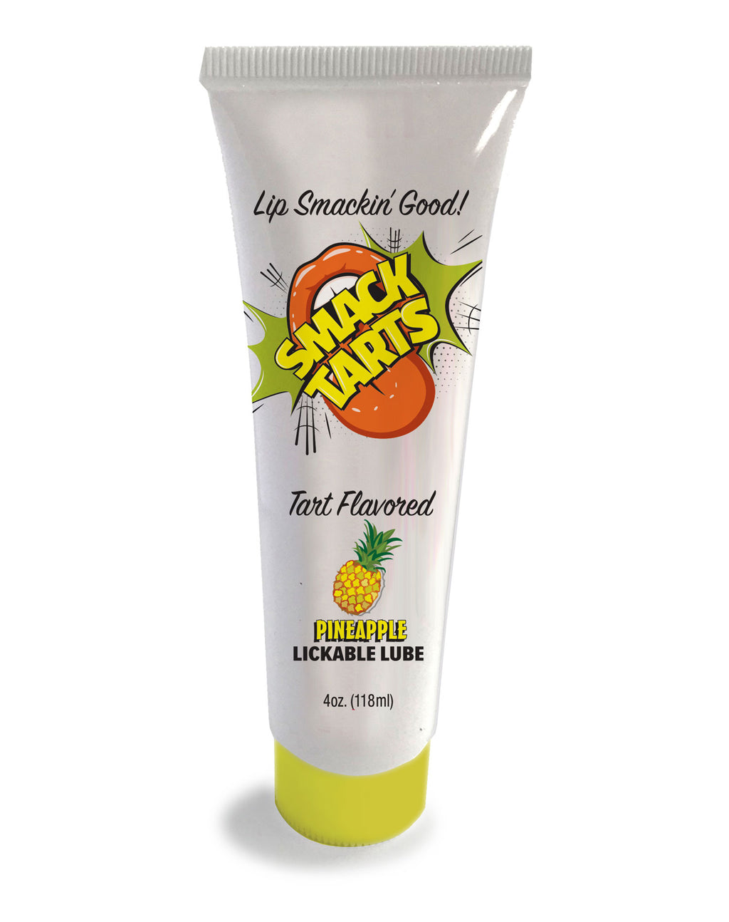 Smack Tarts 4oz Lickable Flavored Lubricant - Pineapple by Little Genie from LoveMart Co.