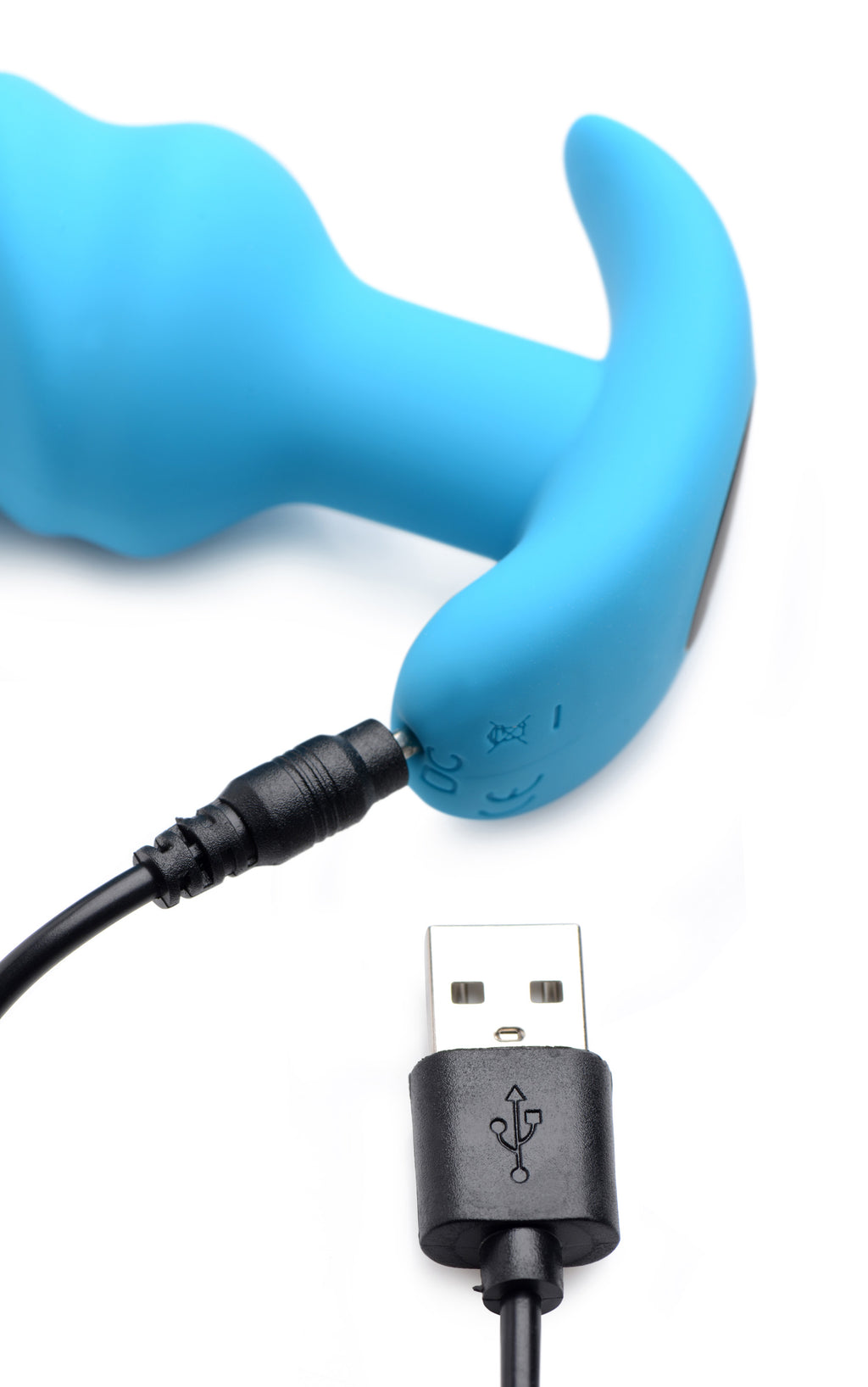21x Silicone Swirl Plug With Remote by XR Brands from LoveMart Co.