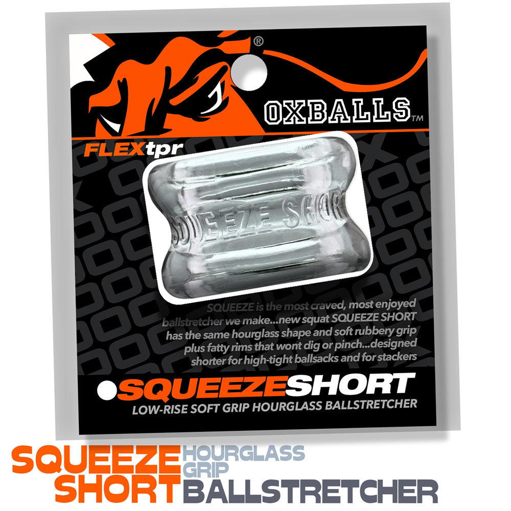 Squeeze Short Ballstretcher by Oxballs from LoveMart Co.