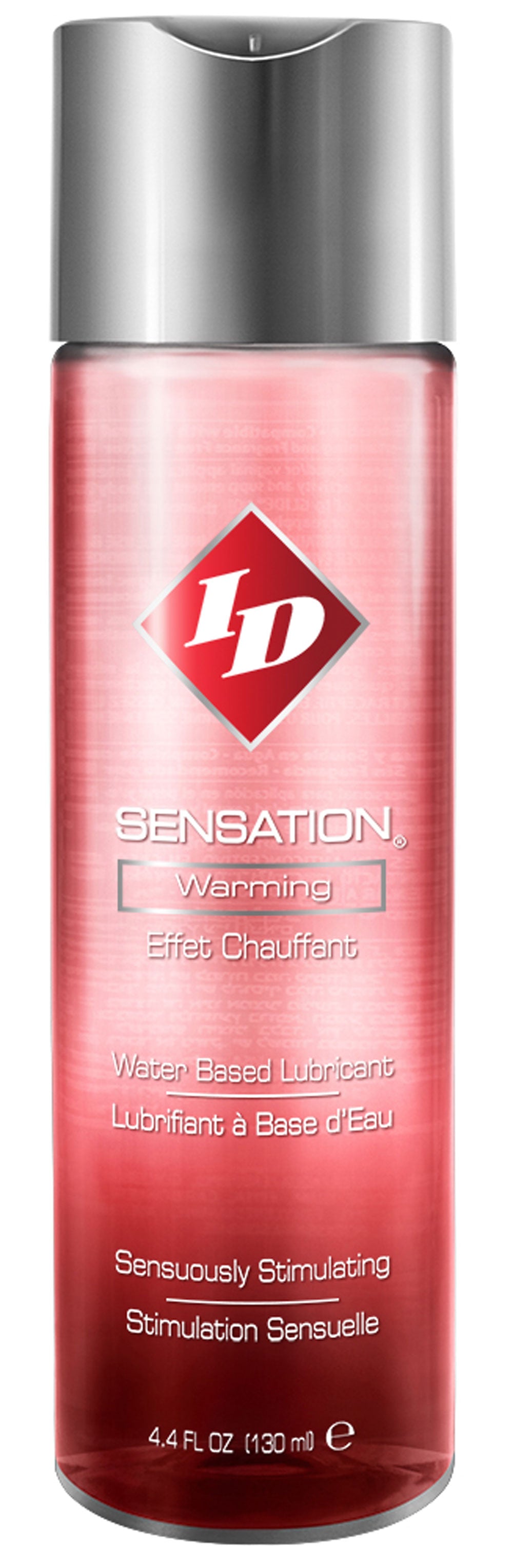 ID Sensation Warming Water Based Lubricant 4.4 Oz by ID - Lubricants from LoveMart Co.
