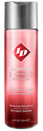 ID Sensation Warming Water Based Lubricant 4.4 Oz by ID - Lubricants from LoveMart Co.