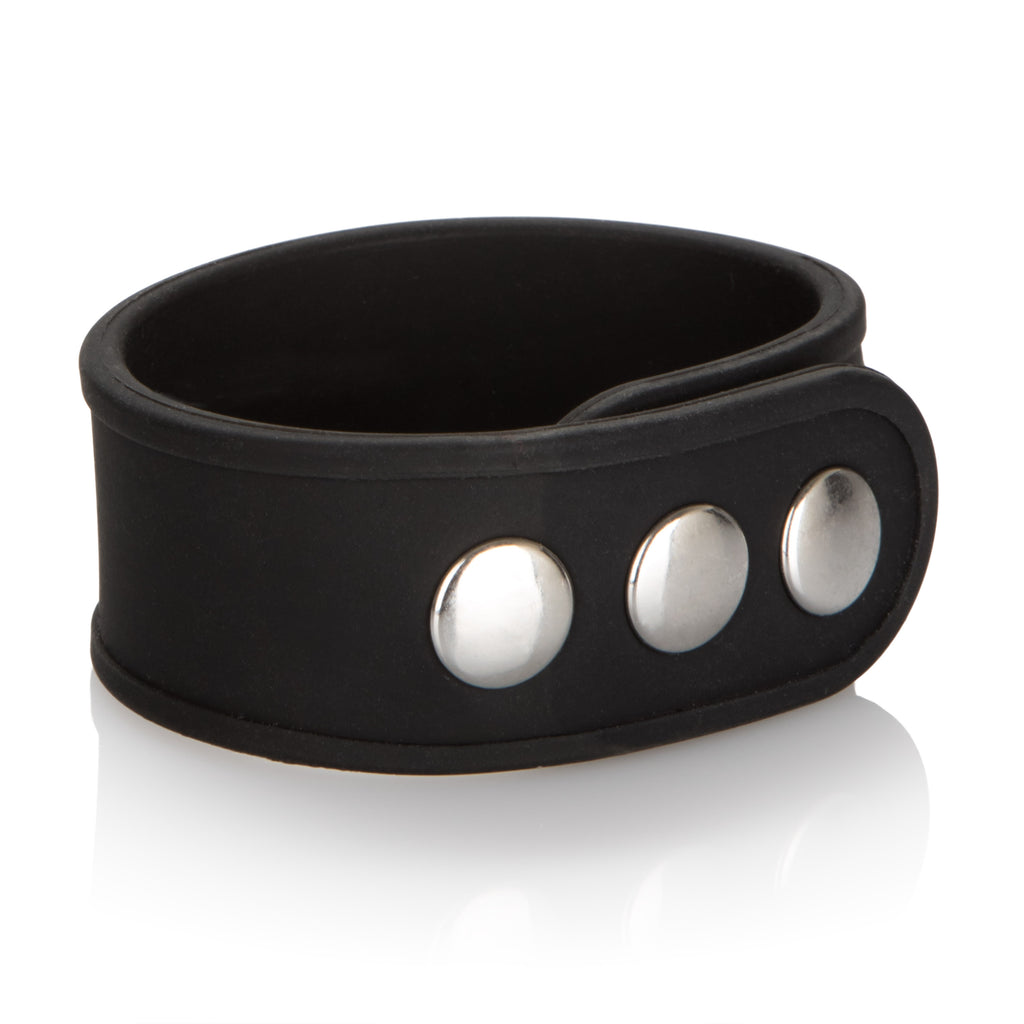 Silicone Tri-Snap Erection Ring by CalExotics from LoveMart Co.