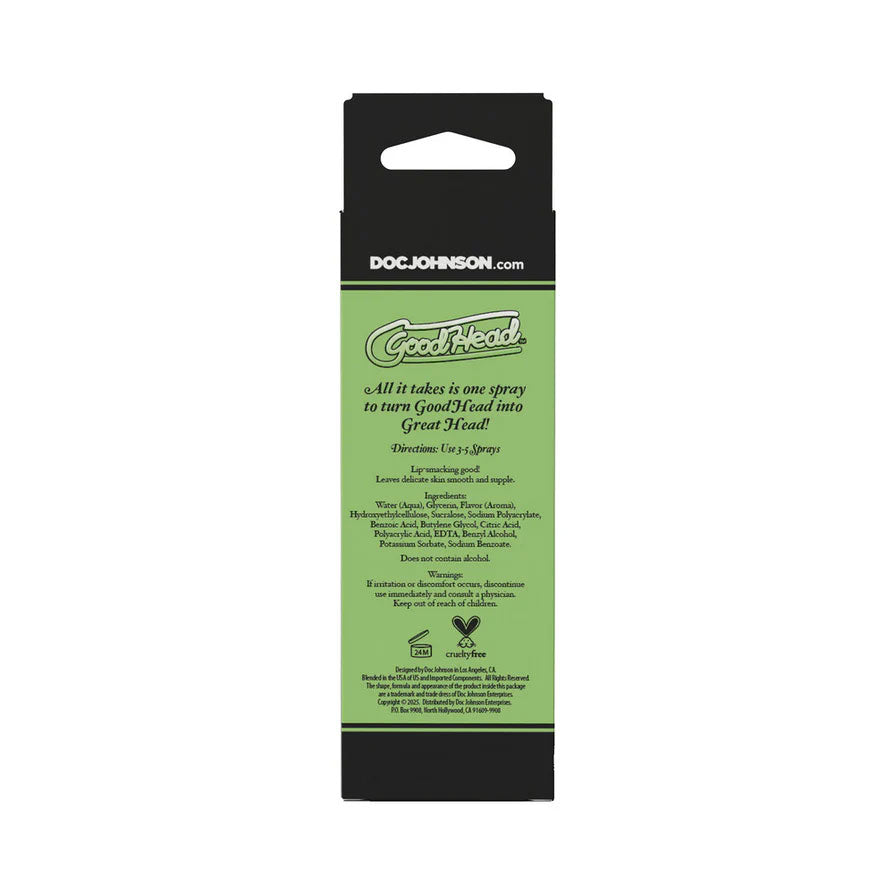 Goodhead - Juicy Head - Cocktails Dry Mouth Spray Mojito - 2oz by Doc Johnson from LoveMart Co.