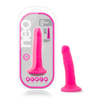Neo - 5.5 Inch Dual Density Cock - Neon by Blush from LoveMart Co.