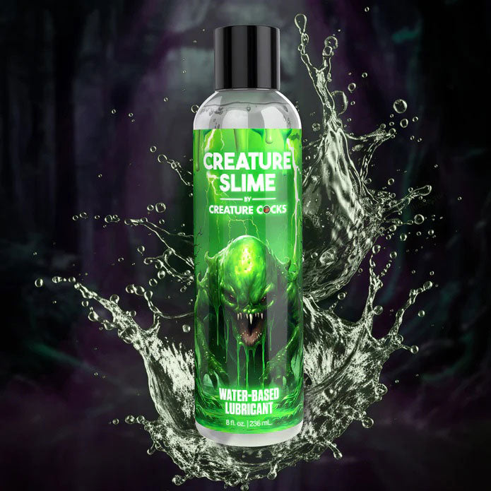 Creature Slime Water Based Lubricant 8oz by XR Brands from LoveMart Co.