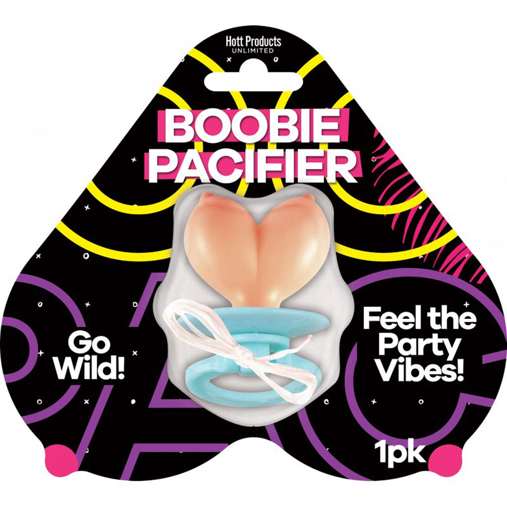 Boobie Pacifier by Hott Products from LoveMart Co.