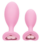 First Time Crystal Booty Duo by CalExotics from LoveMart Co.