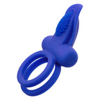 Silicone Rechargeable Dual Pleaser Enhancer by CalExotics from LoveMart Co.