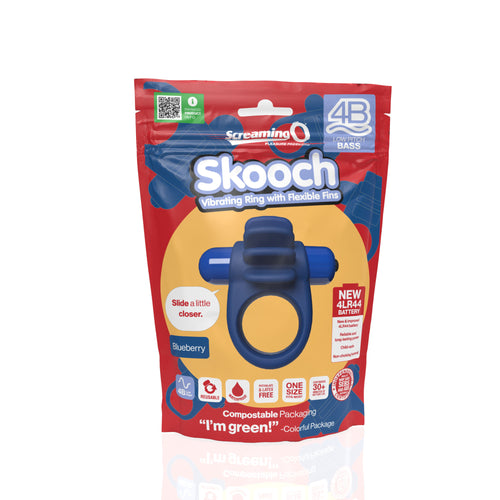 4b Skooch - Blueberry by Screaming O from LoveMart Co.