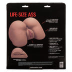 Stroke It Life-Size Ass by CalExotics from LoveMart Co.