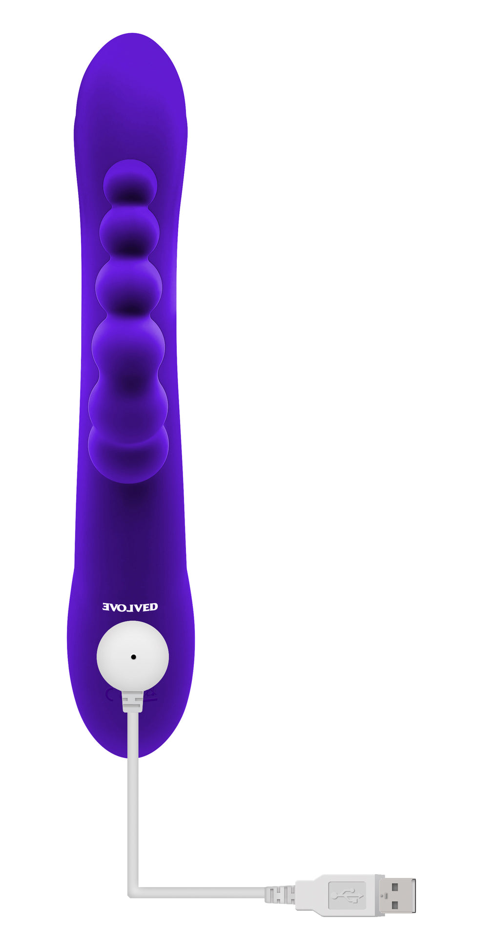 Lick Me - Triple Stim Vibe by Evolved Novelties from LoveMart Co.