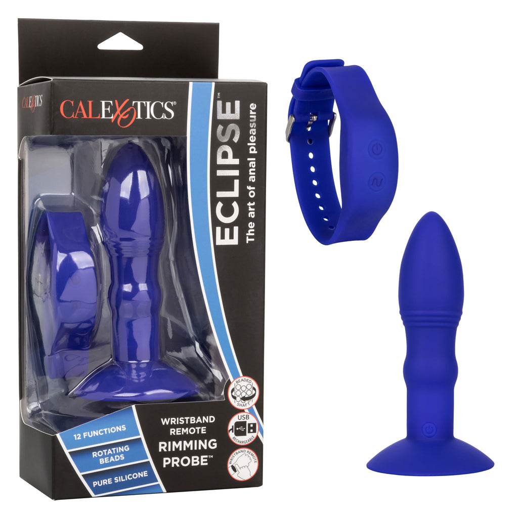 Eclipse Wristband Remote Rimming Probe by CalExotics from LoveMart Co.