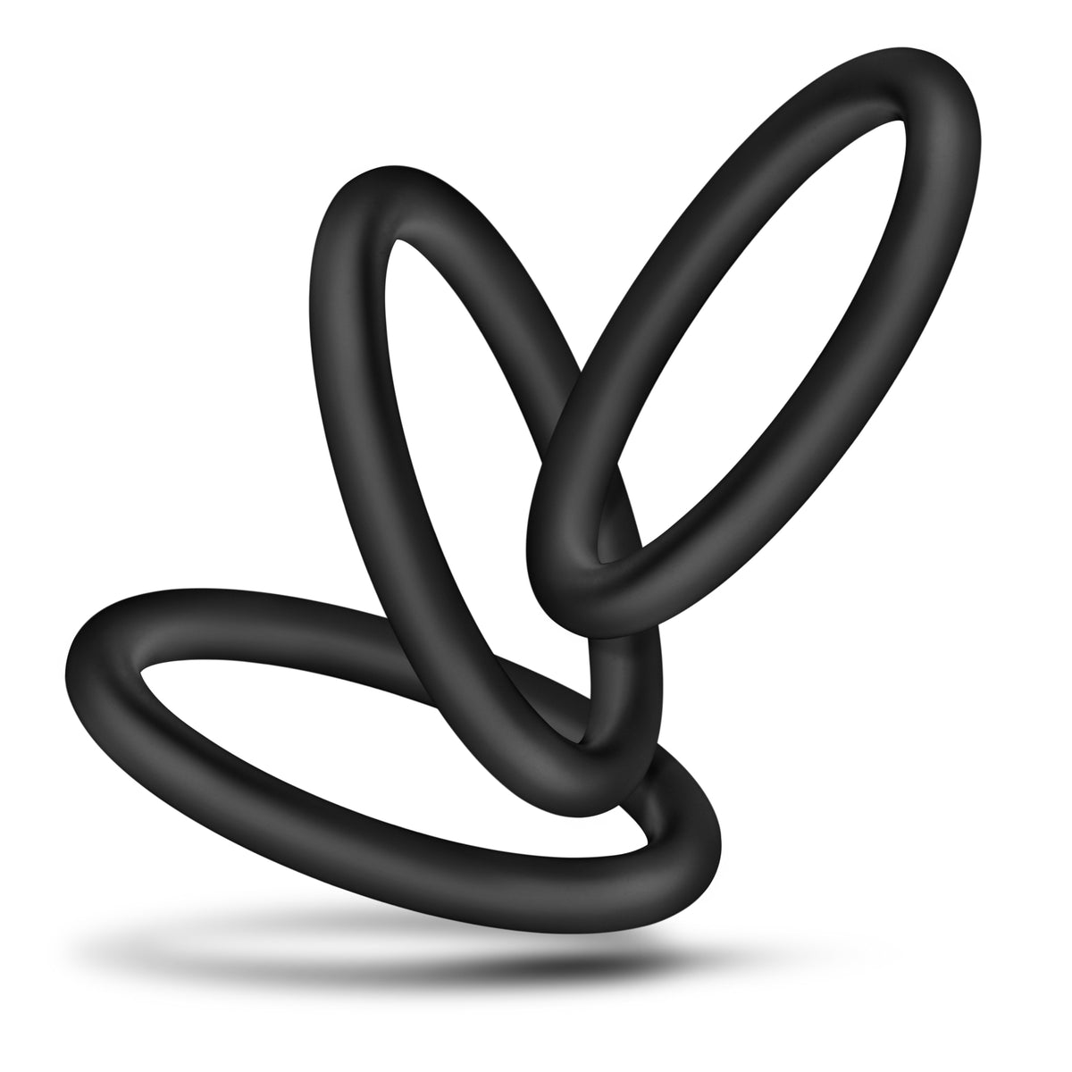 Performance - Vs3 Pure Premium Silicone Cockrings - Large by Blush from LoveMart Co.