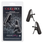 Nipple Play Nipplettes Vibrating Nipple Clamps Rechargeable by CalExotics from LoveMart Co.