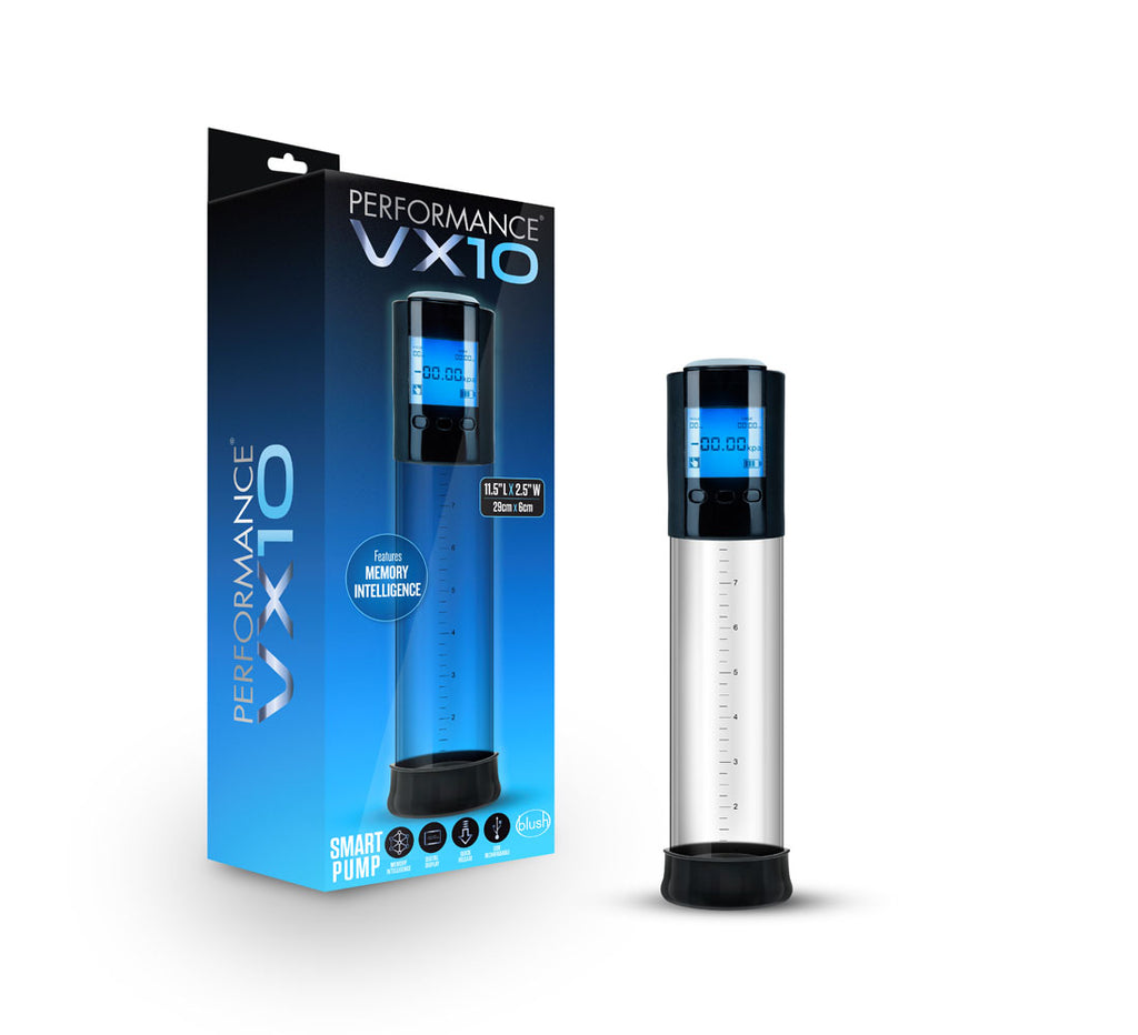 Performance - Vx10 - Smart Pump by Blush from LoveMart Co.