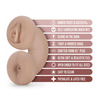 Enlust - Tasha - Soft and Wet Glow in the Dark Stroker by Blush from LoveMart Co.